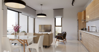 Two bedroom magnificent apartment in Kato Paphos