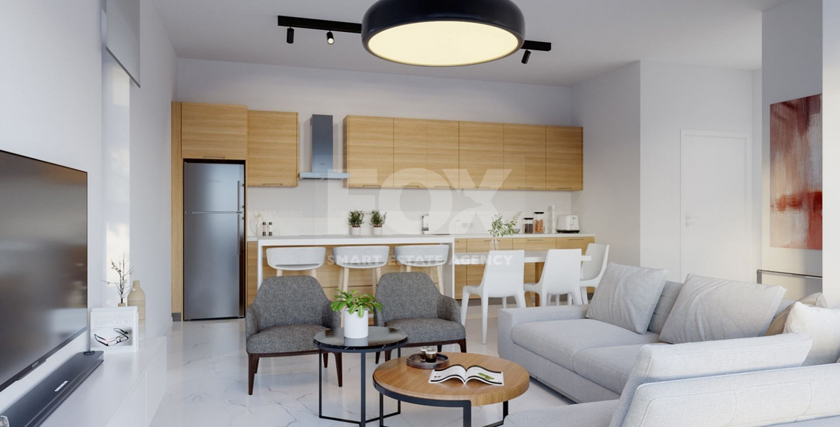 Two bedroom magnificent apartment in Kato Paphos