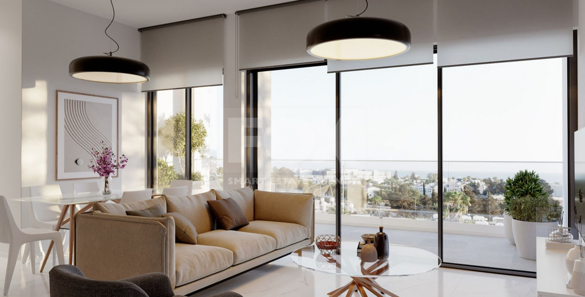Two bedroom magnificent apartment in Kato Paphos