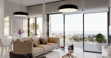 Two bedroom magnificent apartment in Kato Paphos