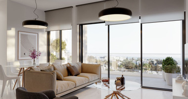 Two bedroom magnificent apartment in Kato Paphos