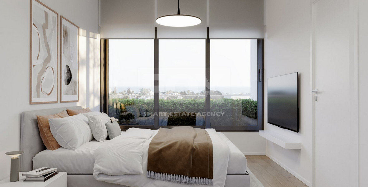 Two bedroom magnificent apartment in Kato Paphos