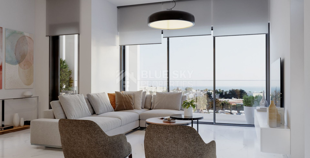 Two bedroom magnificent apartment in Kato Paphos