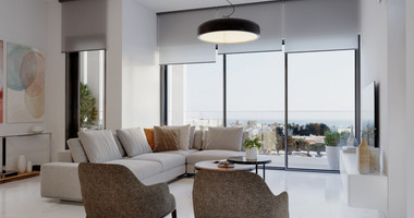 Two bedroom magnificent apartment in Kato Paphos