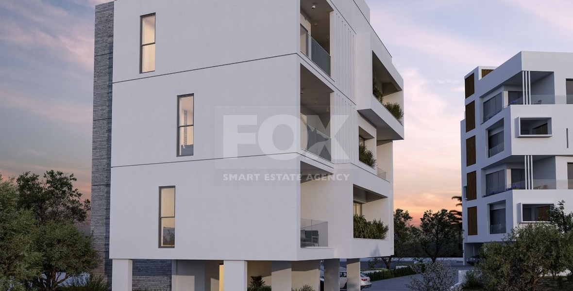 Two bedroom magnificent apartment in Kato Paphos