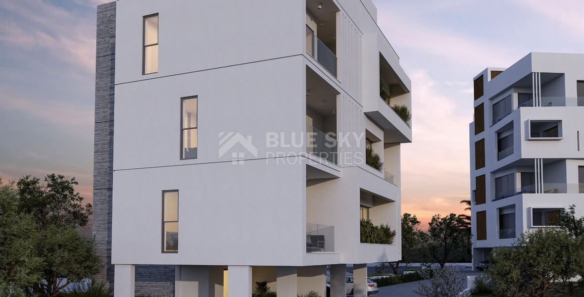 Two bedroom magnificent apartment in Kato Paphos