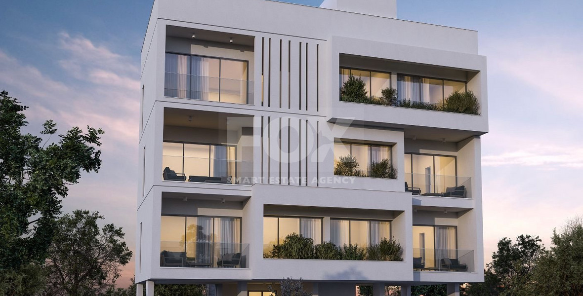 Two bedroom magnificent apartment in Kato Paphos