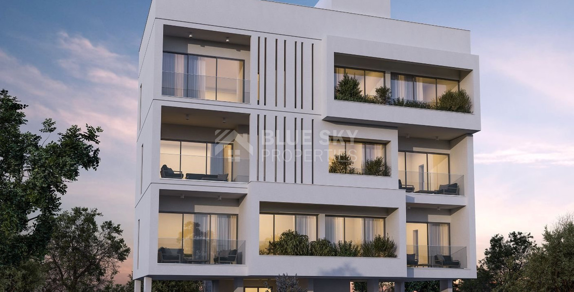 Two bedroom magnificent apartment in Kato Paphos