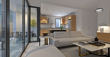 Two bedroom magnificent apartment in Kato Paphos