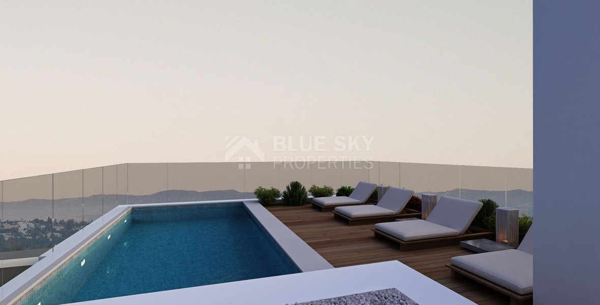 Two bedroom magnificent apartment in Kato Paphos