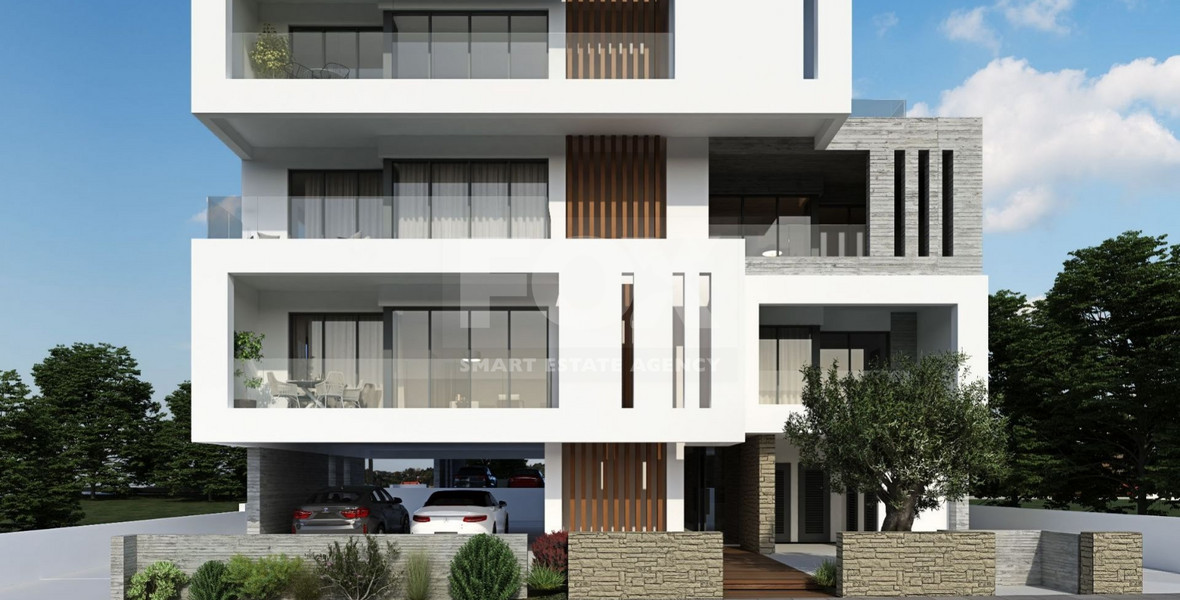 Two bedroom magnificent apartment in Kato Paphos