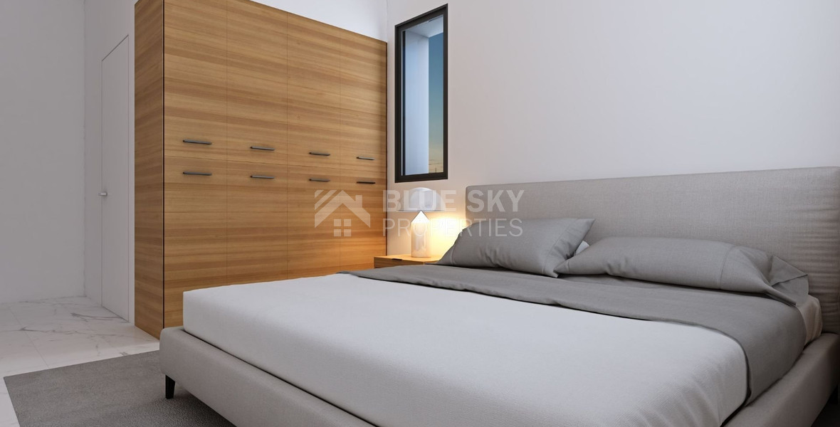 Two bedroom magnificent apartment in Kato Paphos