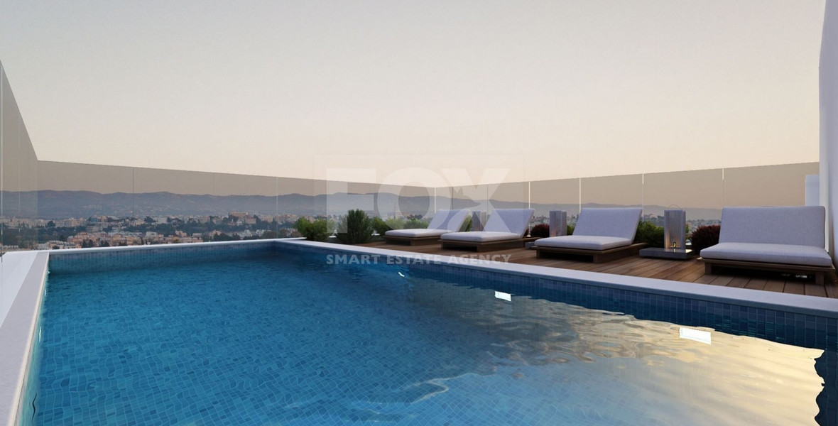 Two bedroom magnificent apartment in Kato Paphos