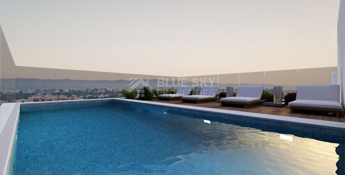 Two bedroom magnificent apartment in Kato Paphos