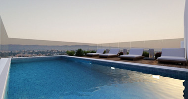 Two bedroom magnificent apartment in Kato Paphos