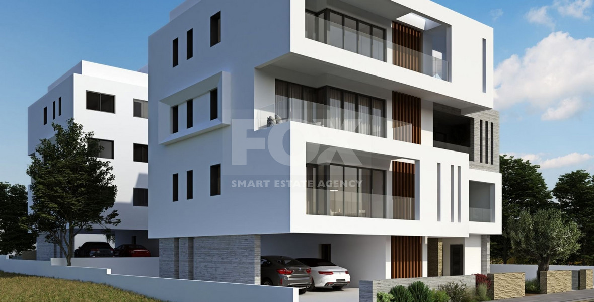 Two bedroom magnificent apartment in Kato Paphos
