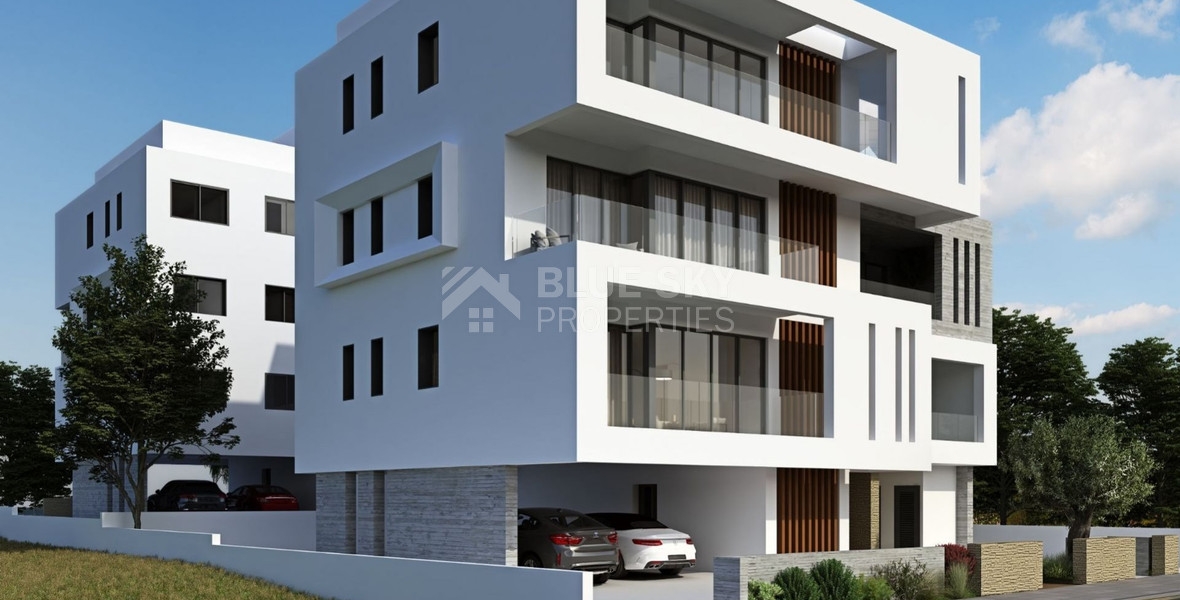 Two bedroom magnificent apartment in Kato Paphos