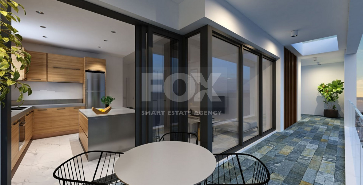 Two bedroom magnificent apartment in Kato Paphos