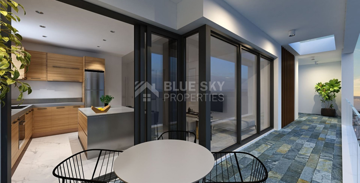 Two bedroom magnificent apartment in Kato Paphos