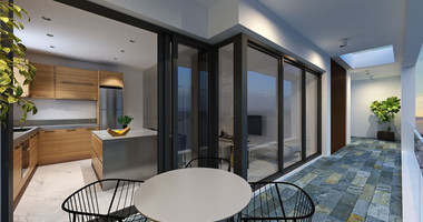 Two bedroom magnificent apartment in Kato Paphos