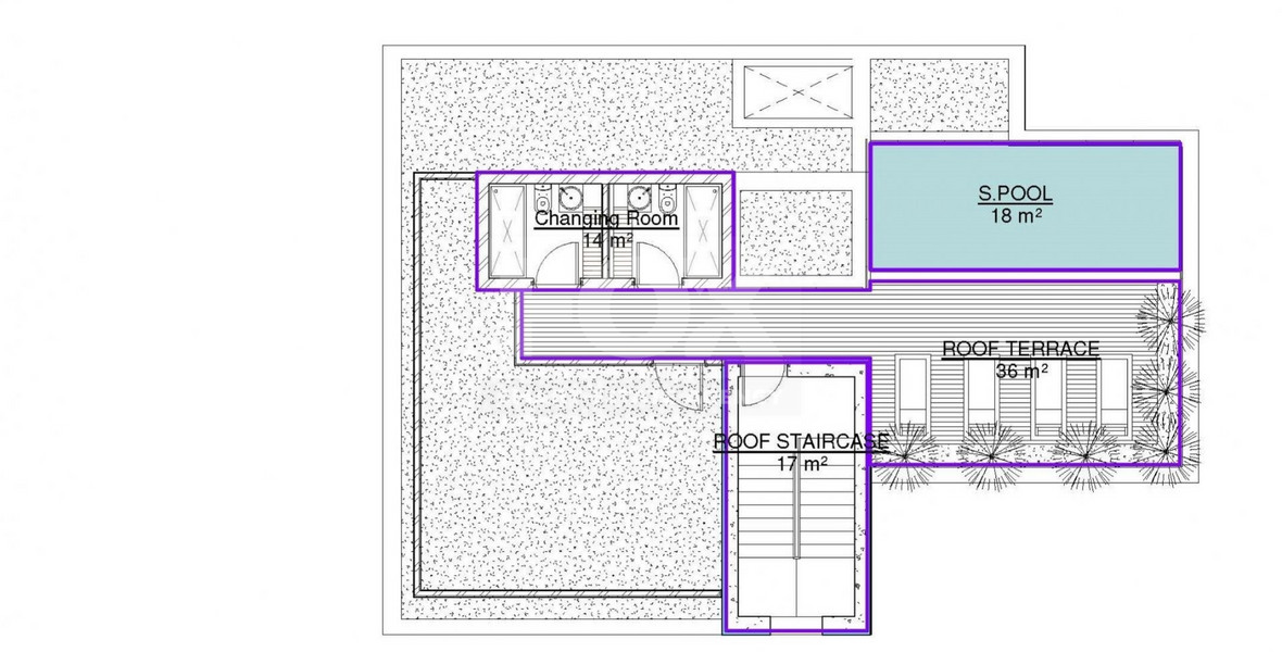 Two bedroom magnificent apartment in Kato Paphos