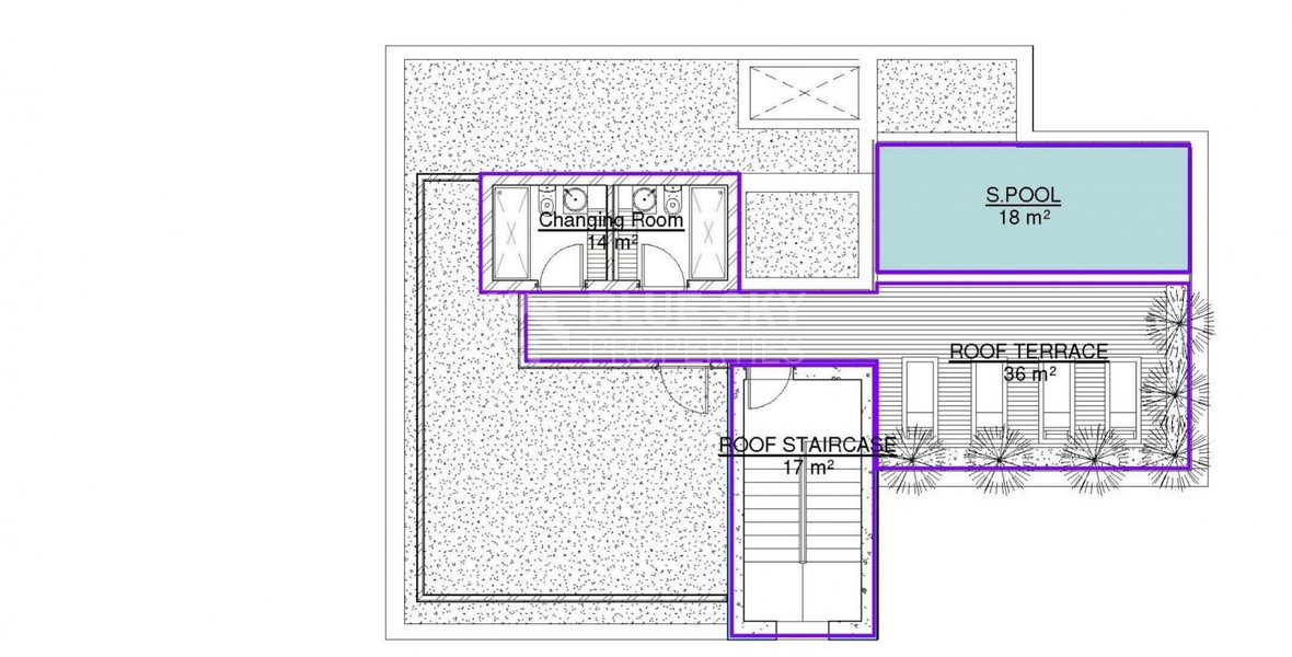 Two bedroom magnificent apartment in Kato Paphos