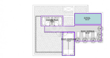 Two bedroom magnificent apartment in Kato Paphos