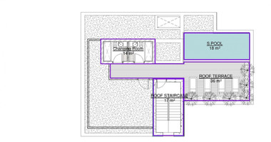 Two bedroom magnificent apartment in Kato Paphos