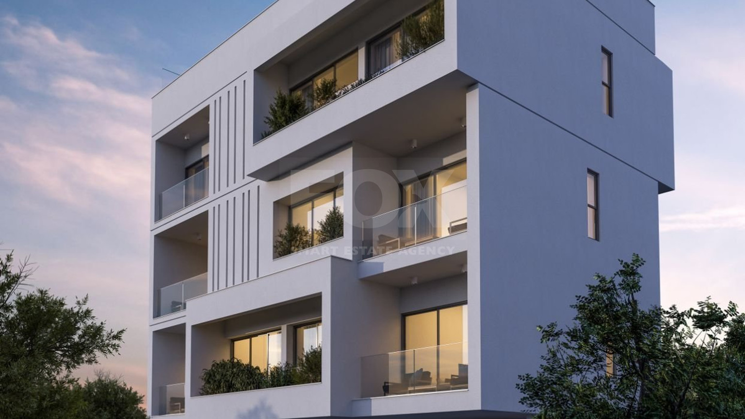 Two bedroom magnificent apartment in Kato Paphos