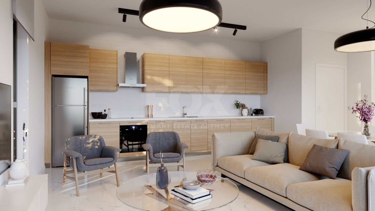 Two bedroom magnificent apartment in Kato Paphos