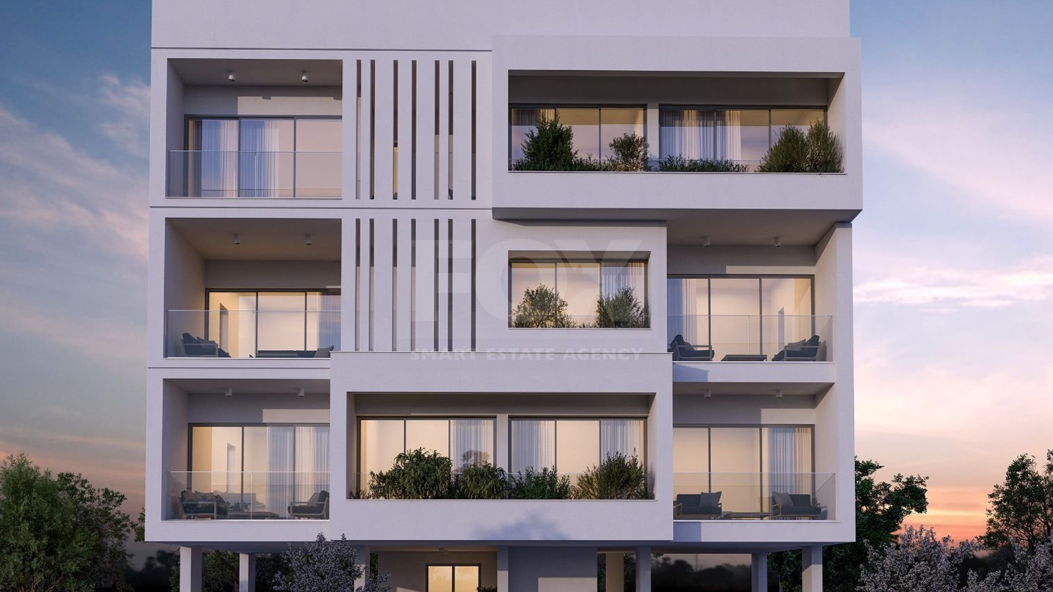 Two bedroom magnificent apartment in Kato Paphos