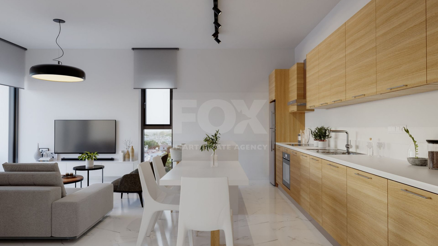Two bedroom magnificent apartment in Kato Paphos