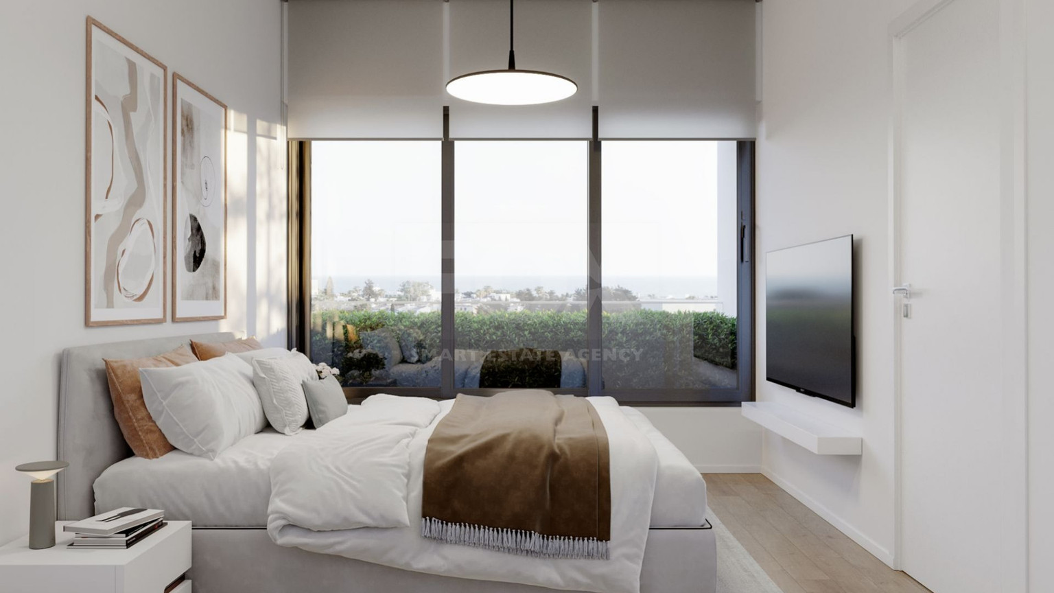 Two bedroom magnificent apartment in Kato Paphos
