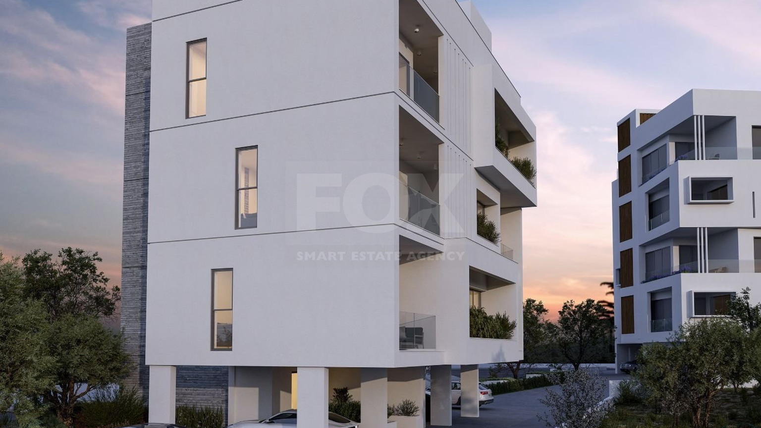Two bedroom magnificent apartment in Kato Paphos