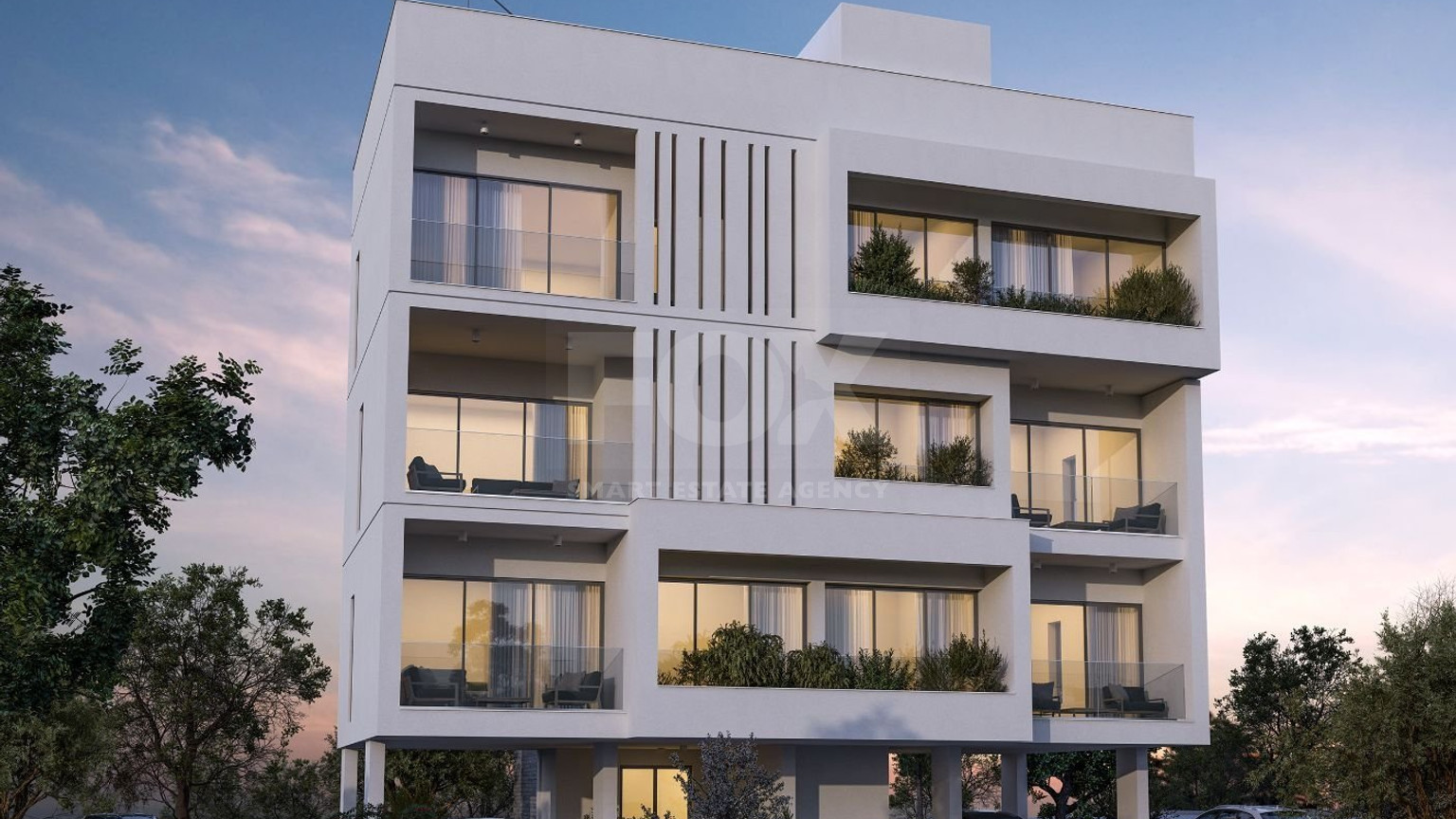 Two bedroom magnificent apartment in Kato Paphos