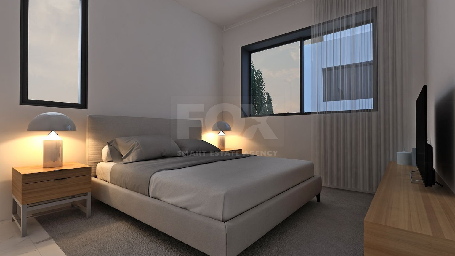 Two bedroom magnificent apartment in Kato Paphos