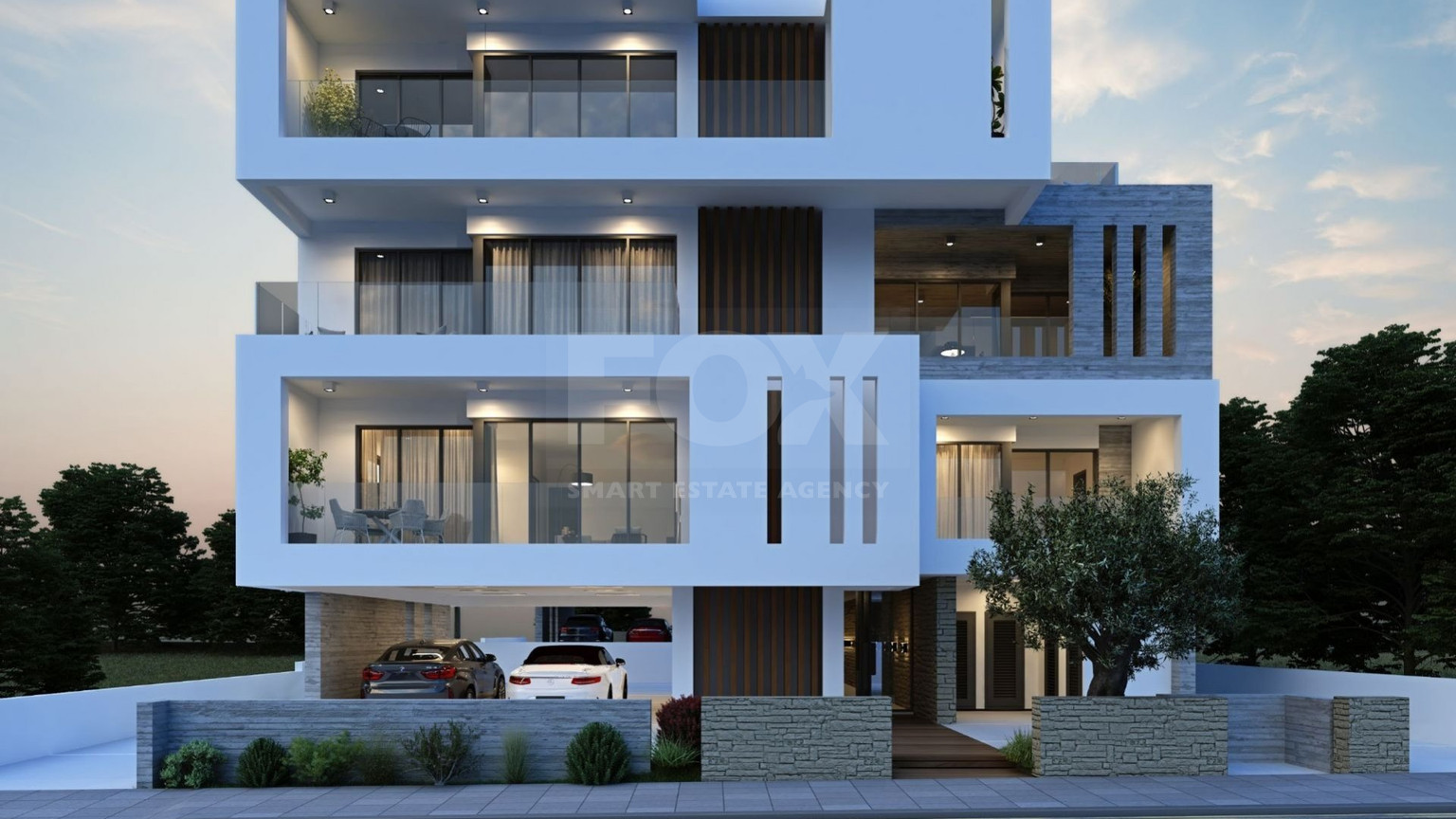 Two bedroom magnificent apartment in Kato Paphos