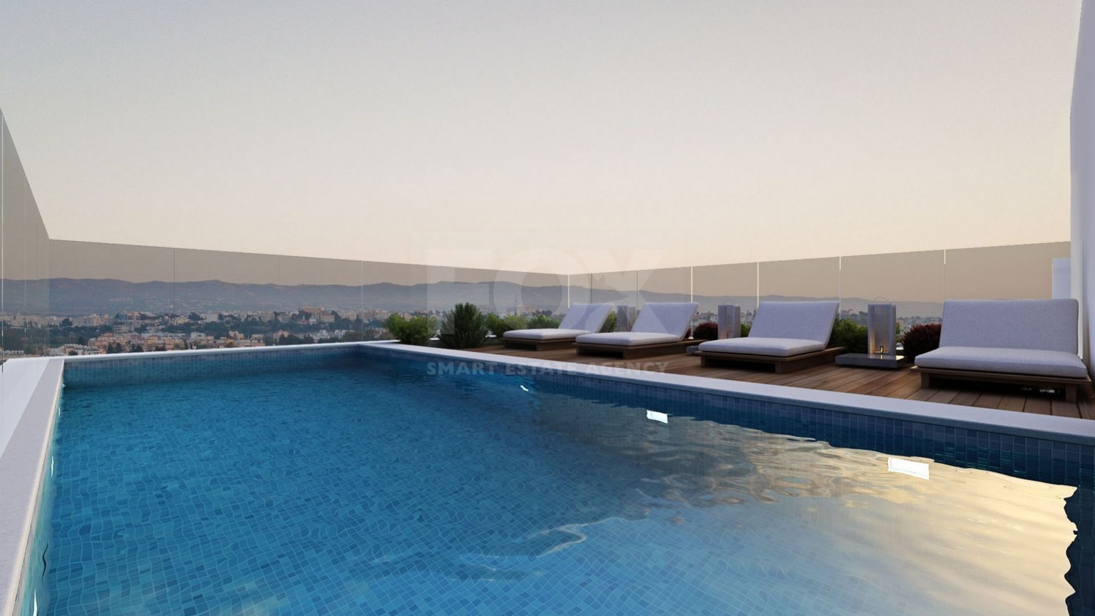 Two bedroom magnificent apartment in Kato Paphos