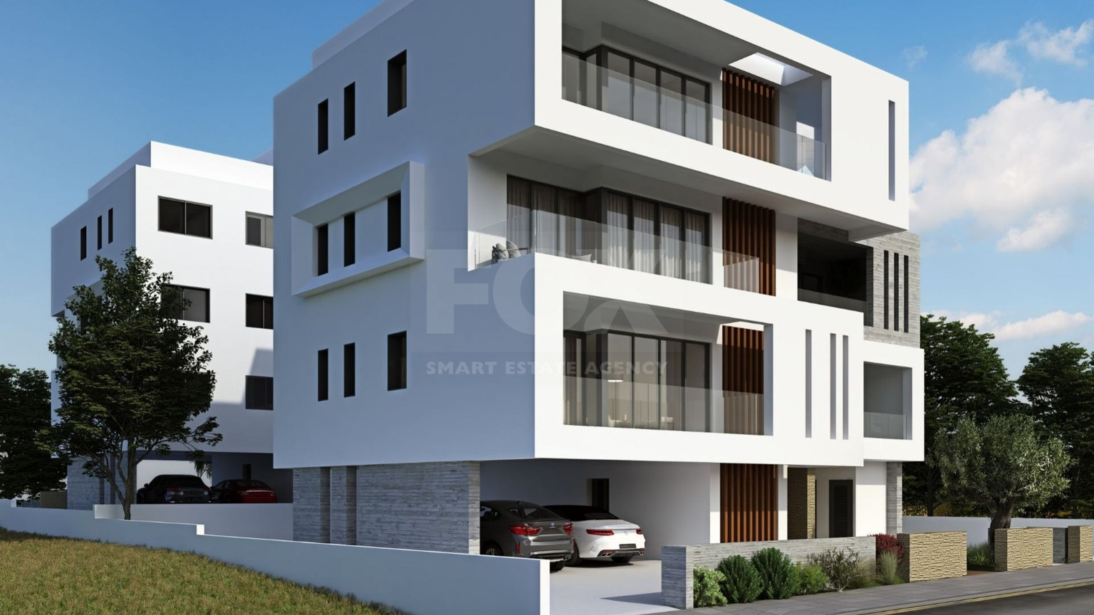 Two bedroom magnificent apartment in Kato Paphos