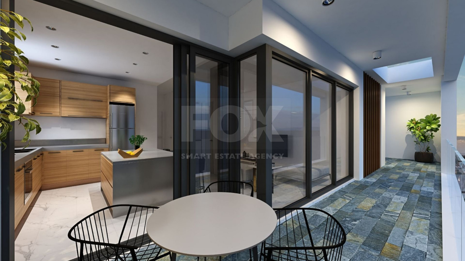 Two bedroom magnificent apartment in Kato Paphos