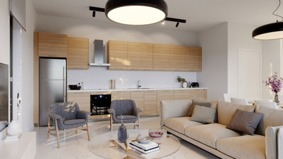 Two bedroom magnificent apartment in Kato Paphos