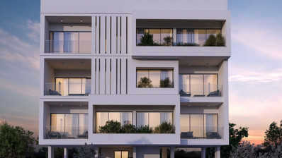 Two bedroom magnificent apartment in Kato Paphos