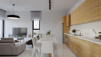 Two bedroom magnificent apartment in Kato Paphos