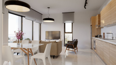 Two bedroom magnificent apartment in Kato Paphos