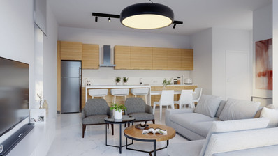 Two bedroom magnificent apartment in Kato Paphos
