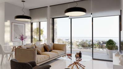 Two bedroom magnificent apartment in Kato Paphos