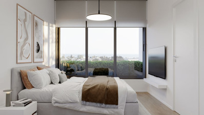 Two bedroom magnificent apartment in Kato Paphos