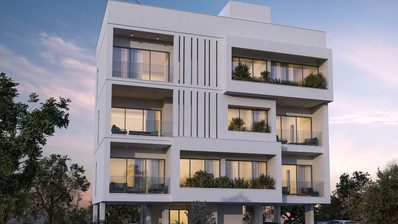 Two bedroom magnificent apartment in Kato Paphos