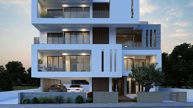 Two bedroom magnificent apartment in Kato Paphos