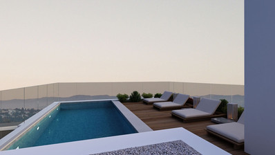 Two bedroom magnificent apartment in Kato Paphos